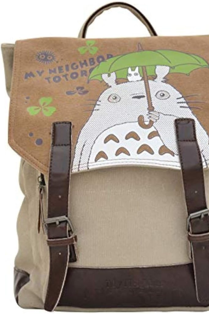 Anime Backpacks Unisex Boy Girl Canvas Bookbag Cosplay Backpack Travel Bag Daypack For Anime Fans