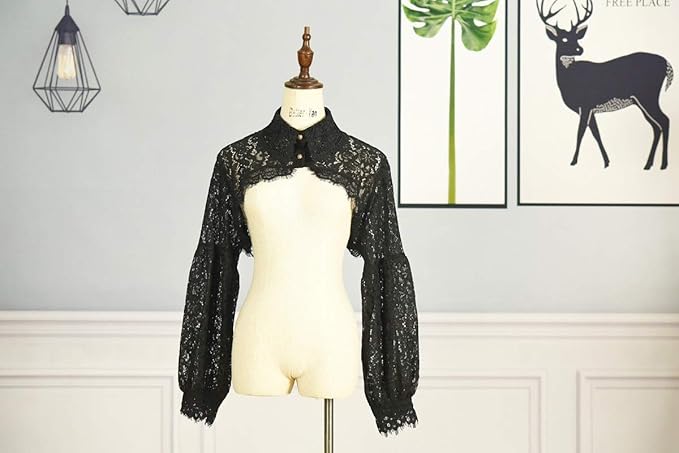 Elegtiskas Detachable Dickey Blouse False Collar Half Shirt Blouse Collar Crop Top