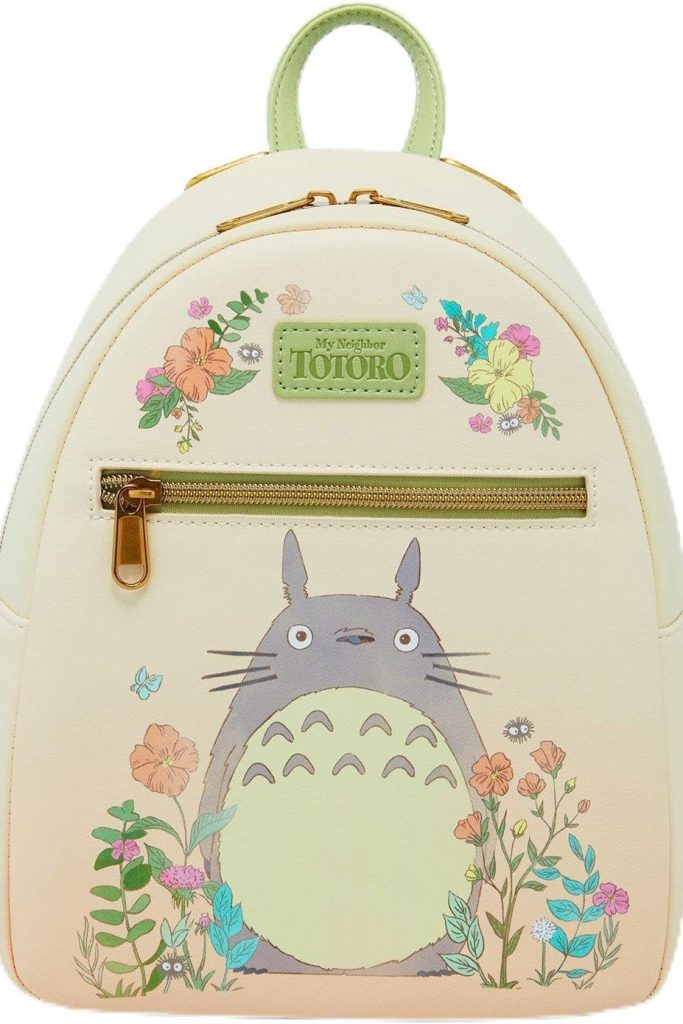 Loungefly Studio Ghibli® My Neighbor Totoro Flowers Totoros Mini Backpack SAGE GREEN NONE