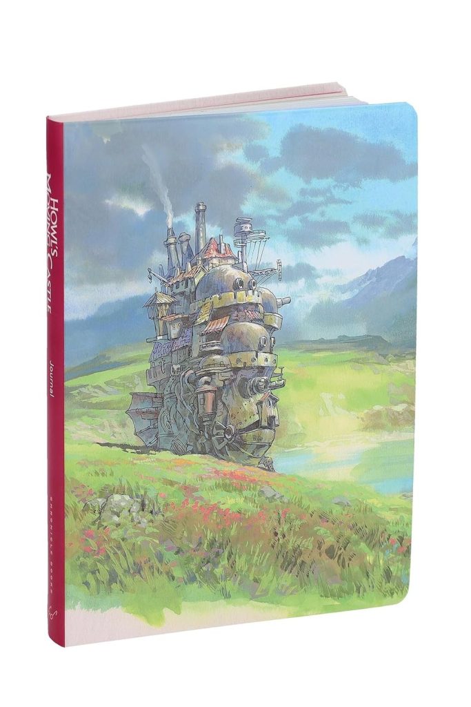 Studio Ghibli Howl's Moving Castle Journal