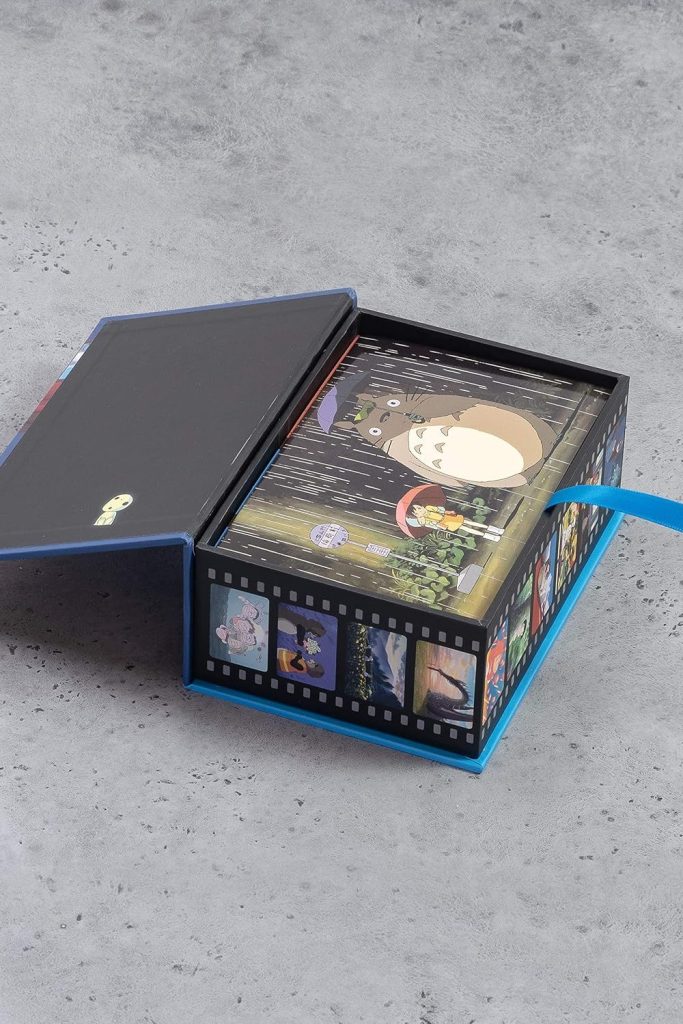 Studio Ghibli: 100 Collectible Postcards: Final Frames from the Feature Films (1984-2014)