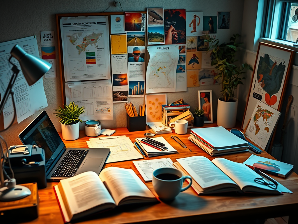 How Would I Describe&nbsp;myself…