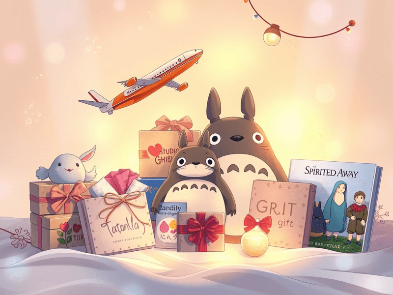 Studio Ghibli Gift&nbsp;Guide