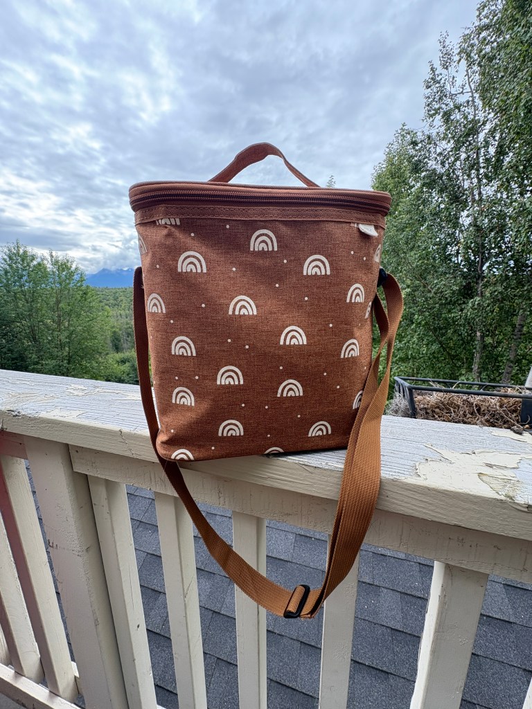 SOYOUNG Linen Block Lunch Poche, 1 EA
