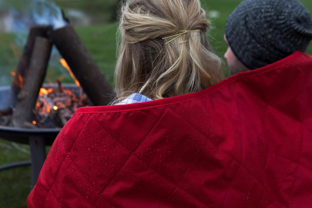 Large Fleece Sherpa Stadium Blanket