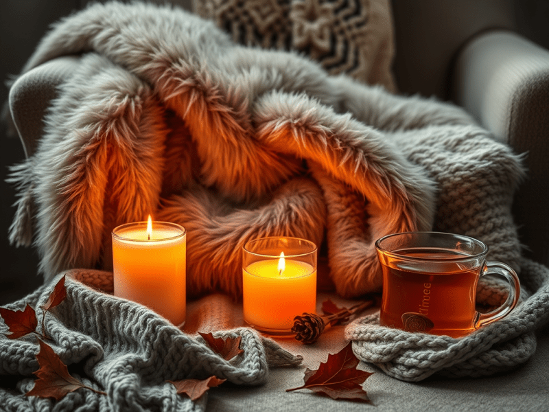 Cozy Autumn Evening&nbsp;Essentials