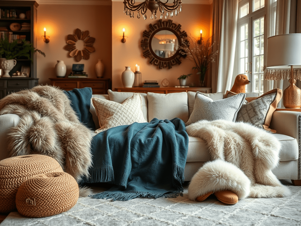 Adding Cozy Chic to Your&nbsp;Space
