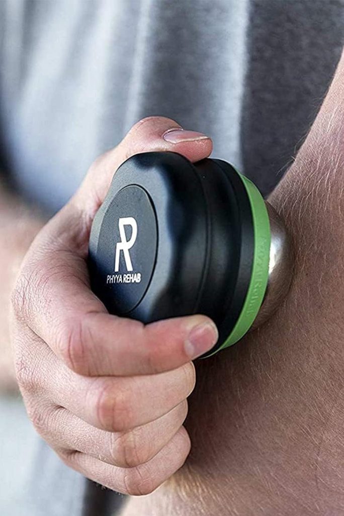 Massage Ice Roller Ball - Roller for Muscles Deep Tissue - Cold Therapy - Plantar Fasciitis Roller