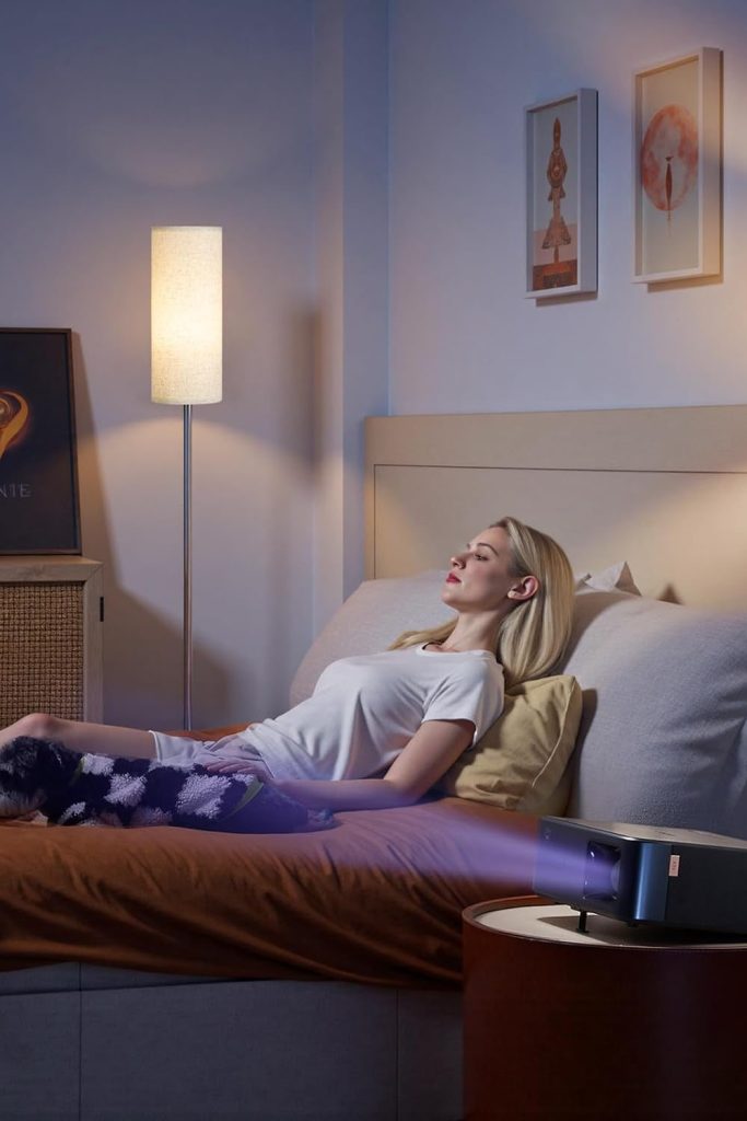 64.4” Dimmable Floor Lamp for Living Room with Remote and Foot Switch, Modern Standing Tall Lamp, Corner Floor Lamp for Bedroom, 10W 900LM LED Bulb Included, 3000K-6500K, Beige, FCC Listed E06LD05W1