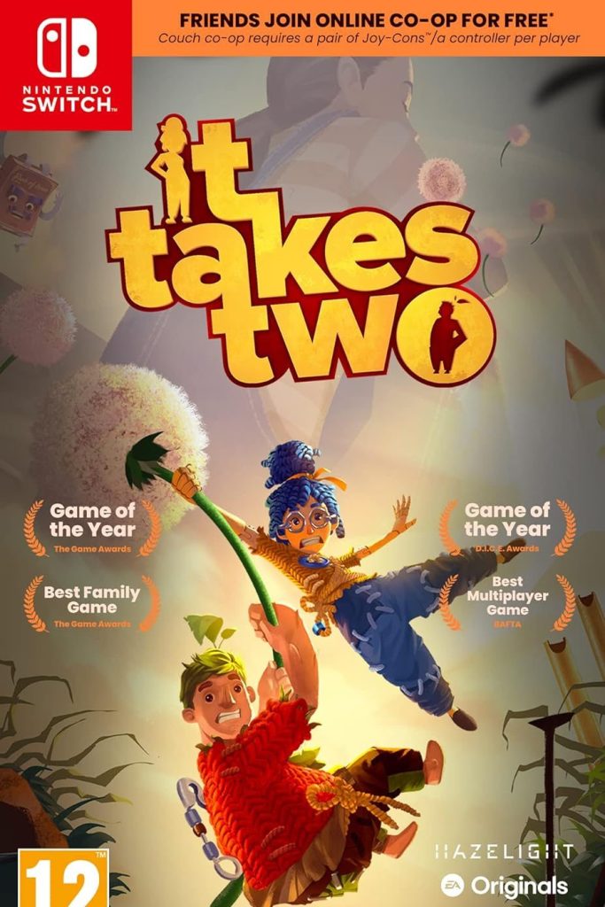 It Takes Two Switch / Switch 2 | VideoGame | English