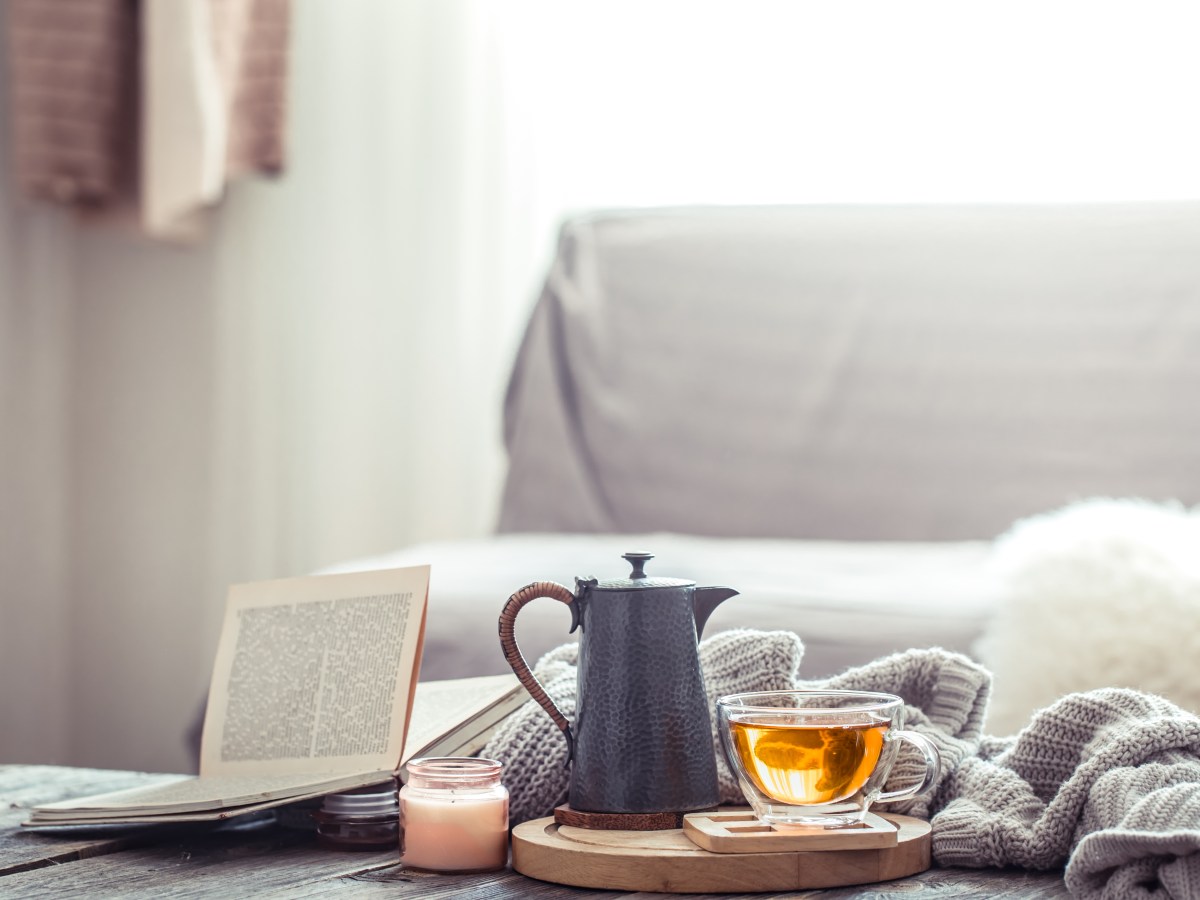 Cozy Morning Routine