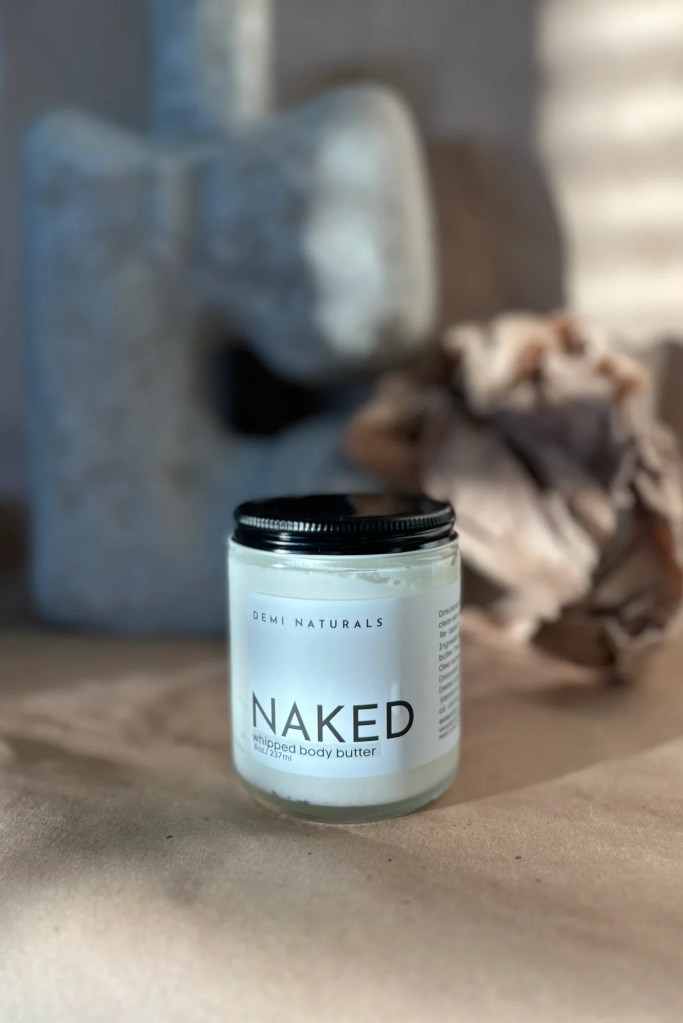 Whipped Body Butter| Naked, sensitive skin, moisturizer