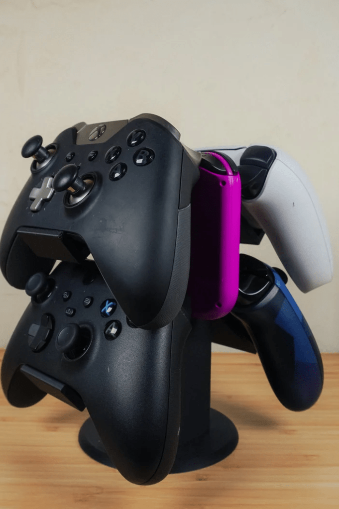 Universal Controller Tower | Controller Stand | Headphone Hanger | Customizable