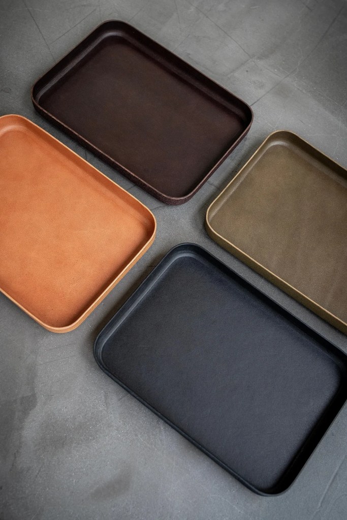 Leather Valet Tray – 7×5