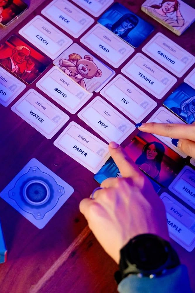 CGE Codenames Board Game (2nd Edition) The Top Secret Word Association Party Game for Friends & Family Game Nights, 4+ Players