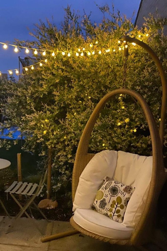 Lighting EVER Globe String Lights Battery Operated, 16.4ft 50 LED Small Ball Decorative Fairy Light with Remote and Timer, Hanging for Bedroom, Teen Room, Dorm, Teepee, Balcony, Camping Tent