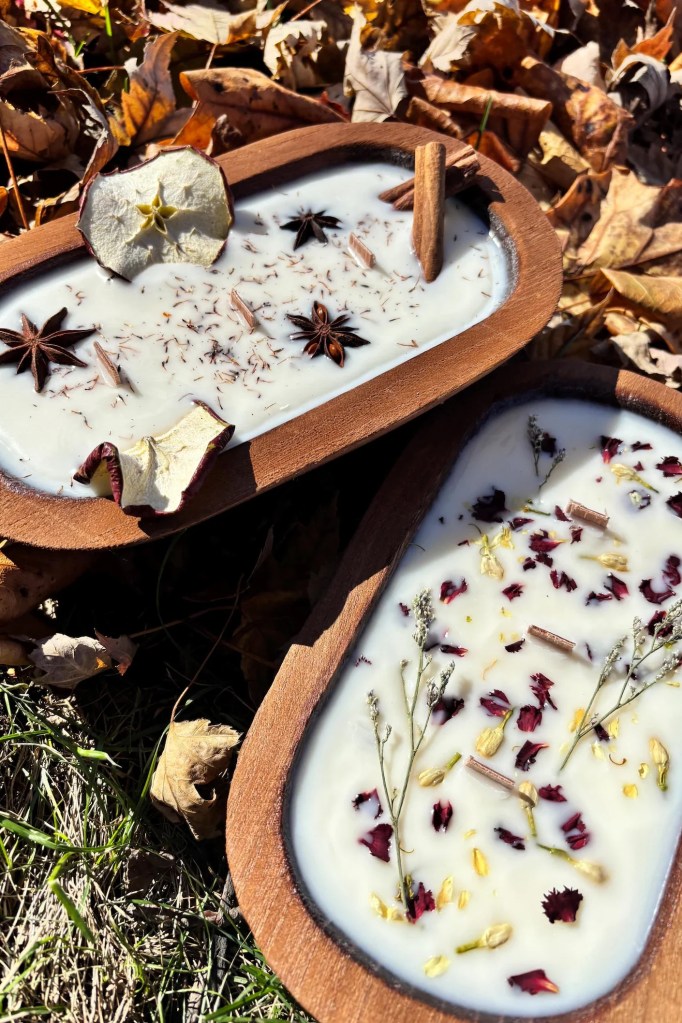 High Fragrance, Handmade Soy Candles, Dough Bowl Candles,