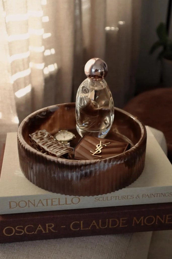 Daze | Sculptural Bowl – Handmade Trinket Dish, Jewelry Holder, Catchall Bowl Bridesmaid Gift, Bridal Shower Gift