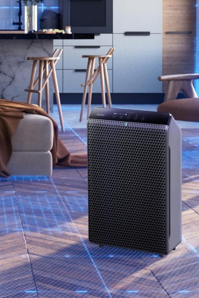 WINIX 5520 Air Purifier for Home Large Room Up to 1882 Ft² in 1 Hr With Air Quality Monitor, True HEPA, High Deodorization Carbon Filter and Auto Mode, Captures Pet Allergies, Smoke, Dust.
