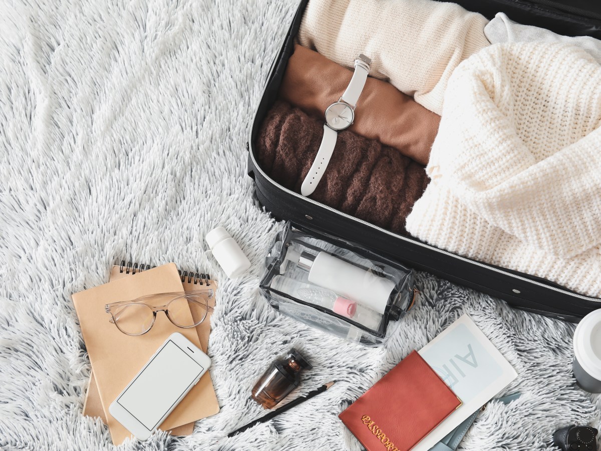 Weekend Travel Essentials | Soft, Cozy Packing for a Calm&nbsp;Getaway