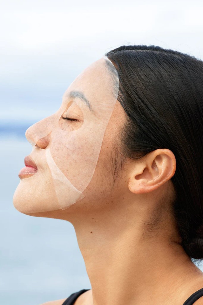SunDown Restoration Electrolyte Sheet Mask (Pack of 4)