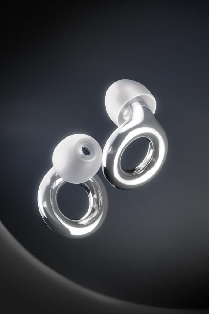 Loop Experience 2 Ear Plugs - Stylish Certified Hearing Protection 17dB SNR noise reduction (high-fidelity). For concerts, festivals, live events, musicians, sports, DJs & nightlife
