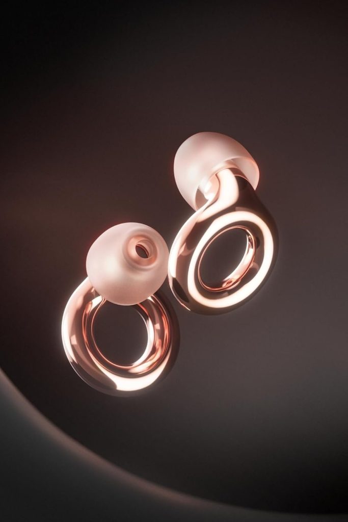 Loop Experience 2 Ear Plugs - Stylish Certified Hearing Protection | 17dB SNR noise reduction
