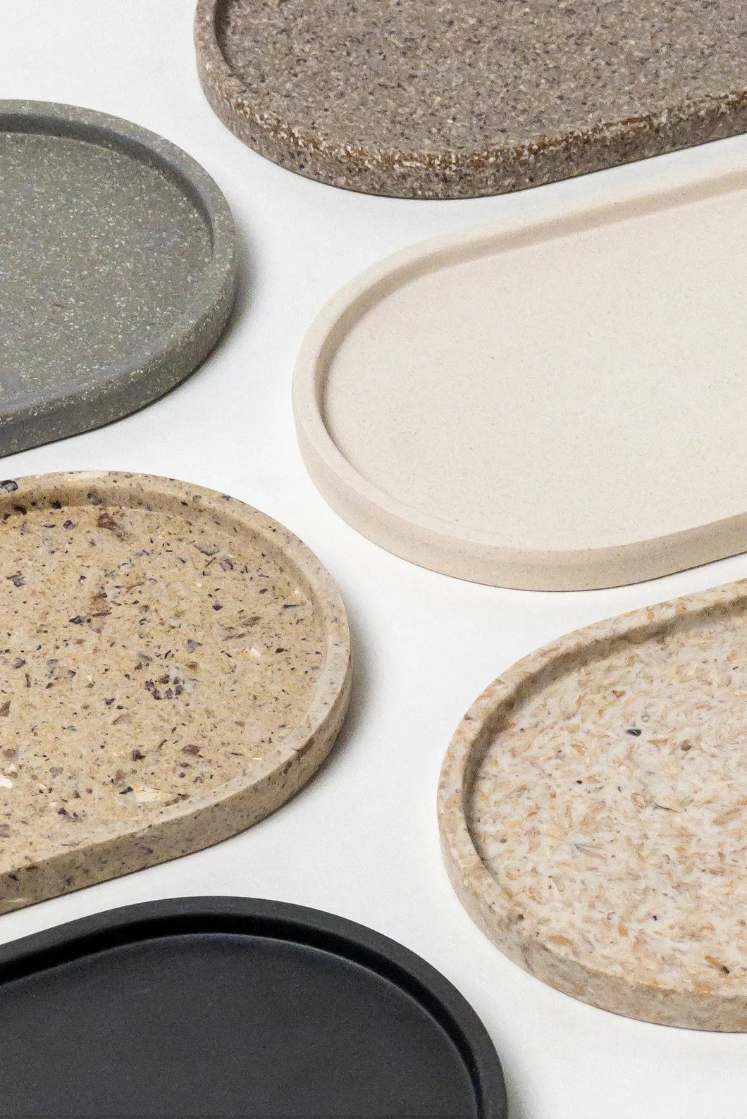 Oval Decorative Trays | Modern, Multi-Purpose Catchall Tray
